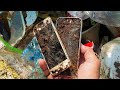 Restoration destroyed abandoned phone | Restore iPhone 5 | Rebuild broken phone