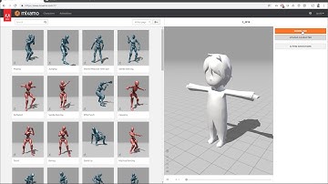 Using Mixamo With SGB