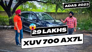 XUV 700 new model 2023 AX7 Diesel Automatic Ownership Review | Is it worth 29 Lakhs 🙄😂