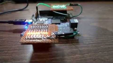 LED blinking on Lattice MachXO3LF 6900C Starter kit
