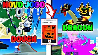 PEGUE AGORA FRUTAS MÍTICAS DOUGH, DRAGON E LENDÁRIAS NO BLOX FRUITS  (ROBLOX) 