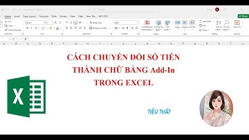 Cách đổi số tiền thành chữ trong excel bằng Add-ins
