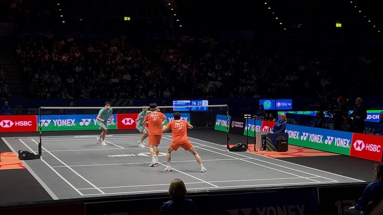 Yonex All England Championship 2026  Popovs vs Seo/Kim  3
