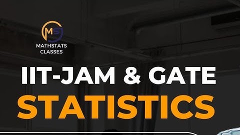 GATE 2022 Statistics Blueprint Topicwise According to syllabus |  | M 8810409392 :8810409392
