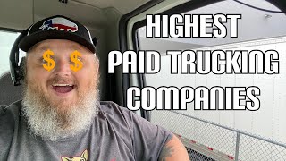 10 Best Paying Trucking Jobs