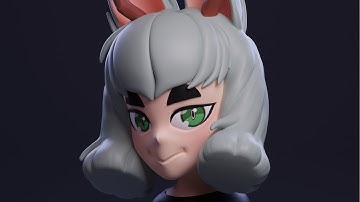 ZBrush and Chill EP 3: Anime Girl Sculpting