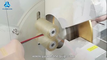 Semi-automatic Wire Harness Cable Taping Equipment, Wire and Cable Taping Machine AT-3608 Plus