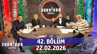 Download Lagu Survivor Ekstra 42. Bölüm | 22 Şubat 2026 @SurvivorEkstra MP3
