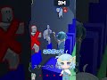 友達を食べて吐き出して飛ばすロブロックスが面白すぎたwww #ロブロックス #roblox #shorts