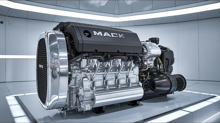 2026 Mack MP8 Engine Revealed – Smarter, Stronger, Cleaner