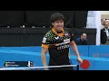 Настольный теннис. 2019 US National Championships Round 16 Kou Lei - Hiromitsu Kasahara