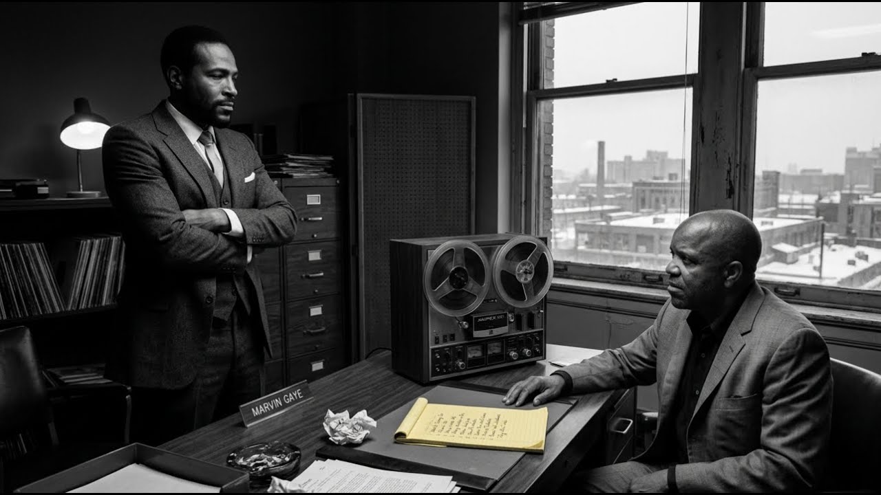 How Marvin Gaye Forced Berry Gordy to Release the Greatest Album