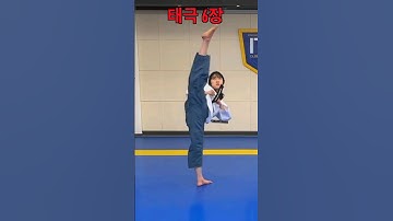 Taegeuk6 | Taegeuk Yook Jang | Taekwondo #shorts