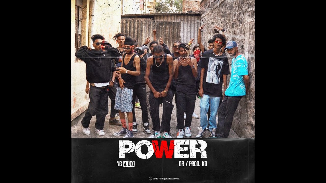 YG 400    Power Official Music Video ProdKD 2K22