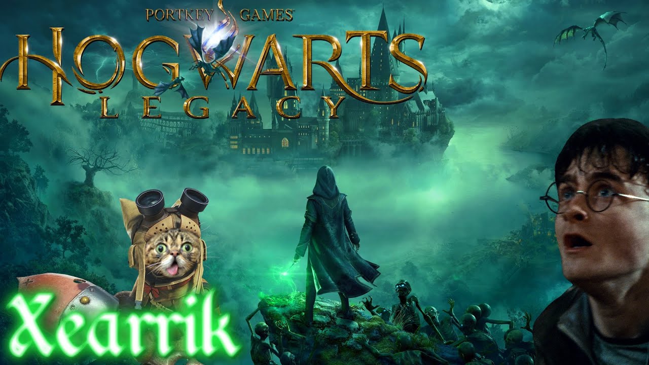 A Cat Plays Hogwarts Legacy | Mr. Fancy Pants The Wizard!