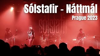 Sólstafir - Náttmál Live in Praha 2023