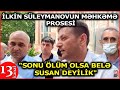 SƏSLƏR YÜKSƏLDİ, AİLƏLƏR ARASINDA GƏRGİNLİK- İlkin Süleymanovun məhkəməsində NƏLƏR BAŞ VERDİ?