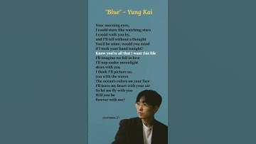 Thumbnail of Blue (lyrics) - Yung Kai #blue #yungkai #song #lyrics