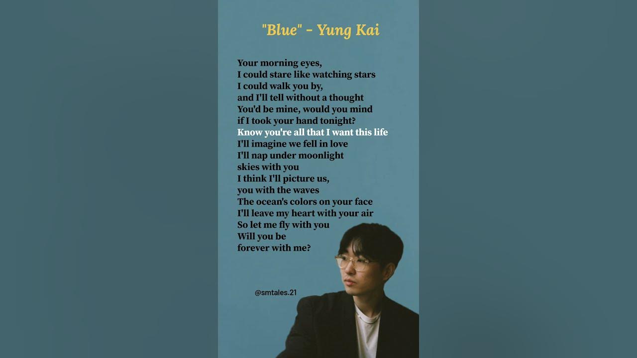 Blue (lyrics) - Yung Kai #blue #yungkai #song #lyrics