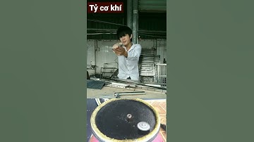 Chế con quay từ bạc đạn | Tỷ Cơ Khí