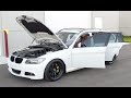 BMW e91 335d M57 Swap Walk Around