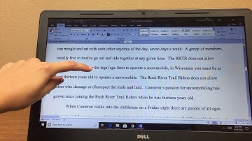 Discourse Community essay read out loud