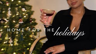 home for the holidays | vlogmas by manah b 509 views 1 year ago 10 minutes, 29 seconds