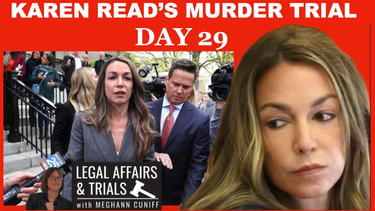 Karen Read's 2nd Murder Trial Day 29 — Watch LIVE Witness Testimony ...