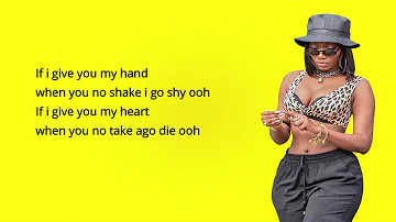 Wendy Shay - Odo feat. Kelvynboy (Official Lyrics)