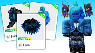 HURRY! The best free BLUE items on roblox - FREE BLUE ITEMS ROBLOX