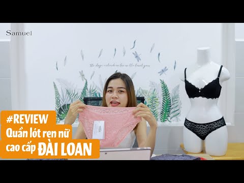 Video Review Quần Lót Ren nữ đẹp xuyên thấu dạng đốm cao cấp... - youtube