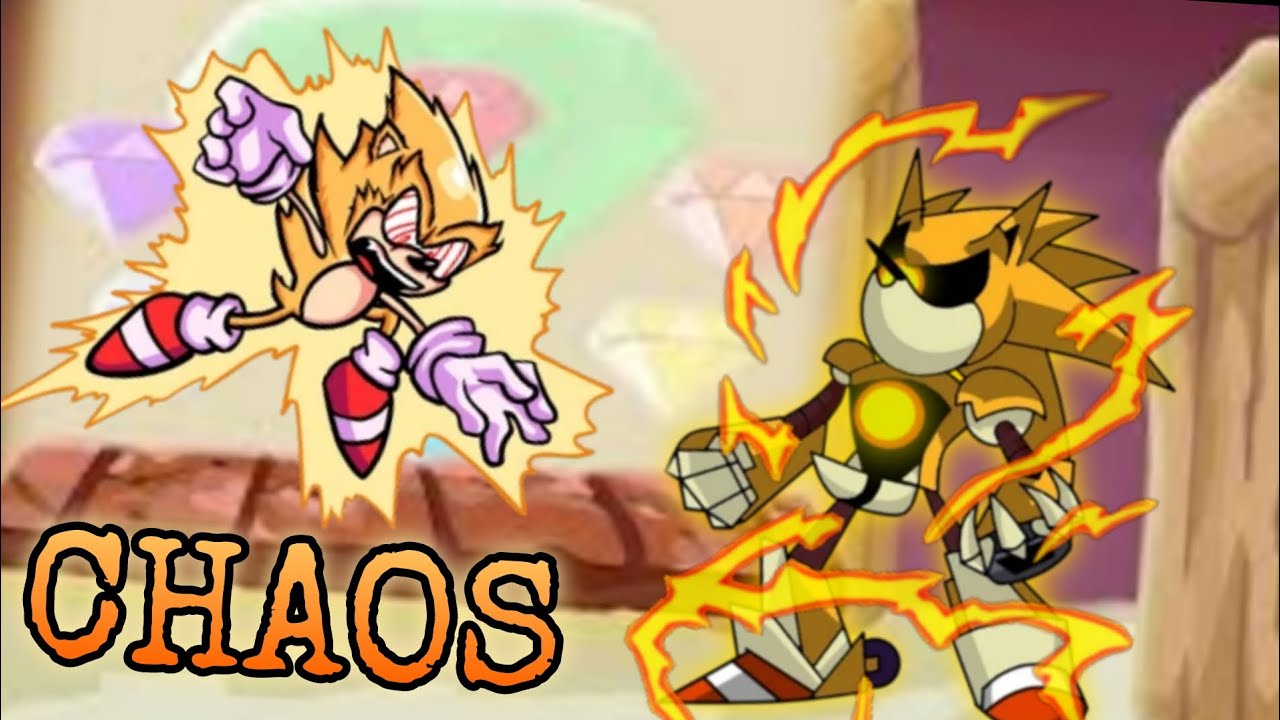  CHAOS (Epic Metal SUPER VERSION) [from FNF VS. Sonic