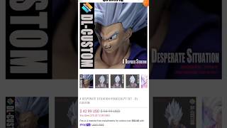 DL Customs Gohan beast Headsculpt back up for pre-order