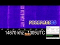 E11 Number Station on 14670 khz (12-3-2013, 13:05UTC)