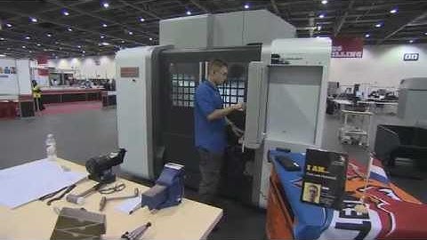 WorldSkills London 2011 - CNC Milling