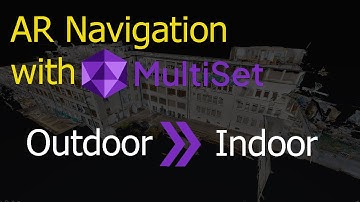 Outdoor & Indoor Navigation with AR