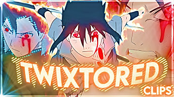Sasuke Vs Danzo TWIXTORED CLIPS + RSMB + TIME REMAPING