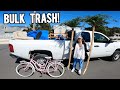 BULK Trash Picking RICH Beach Towns!