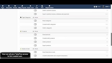 TakePOS Cashiers free module