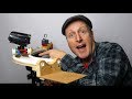 Curved Track Dolly with Pex Pipe and Lego Motor (DIY Demo)