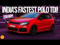 Indias fastest polo tdi stage 3 200hp  400nm   cr170 polo 15 tdi  autoculture