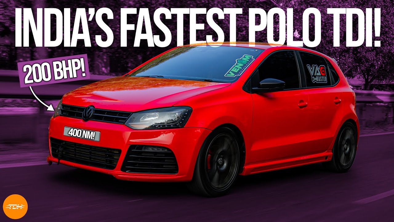 INDIA'S FASTEST POLO TDI STAGE 3! (200HP & 400Nm! 😮‍💨) | CR170 Polo 1.5 ...