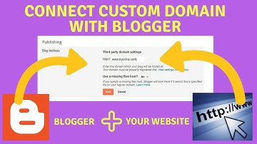 Connect Custom Domain with Blogger/Blogspot | Godaddy Step by Step Guide 2018 |