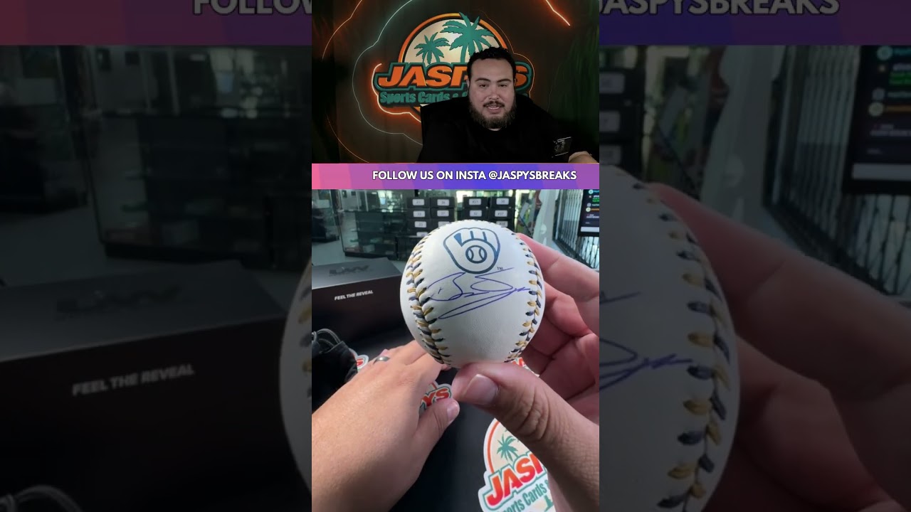 Thumbnail for F. 9/11/26 *FL* - 2026 Under Wraps Autographed MLB Baseballs Volume I - 3-Box Break *PYT* #66