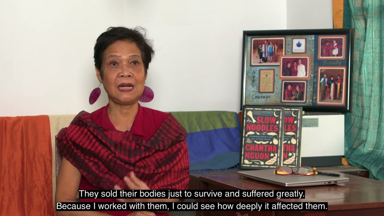 Speak Out, Sisters! Testimonial spot by SGBV witness Chantha Nguon