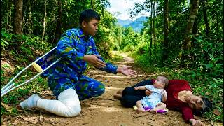 Download lagu A veteran changes the fate of a 5-month-old baby found by the roadside
