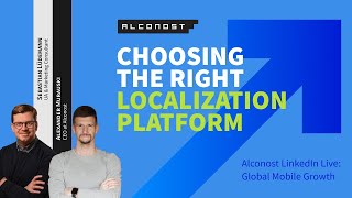 Celebrity Choosing the Right Localization Platform | Alconost Profile