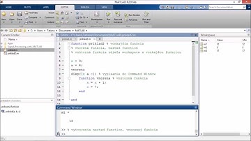 Do you speak MATLAB ?, Ukážka 2