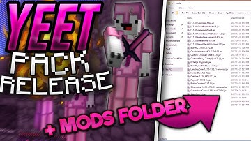 Official YEET Pack Release [512x] + Mods Folder Release! 1.7.10 / 1.8.9