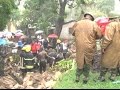 Six family members killed after wall falls on their house in Mombasa